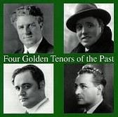 Four Golden Tenors of the Past - Martinelli, Pertile, et al