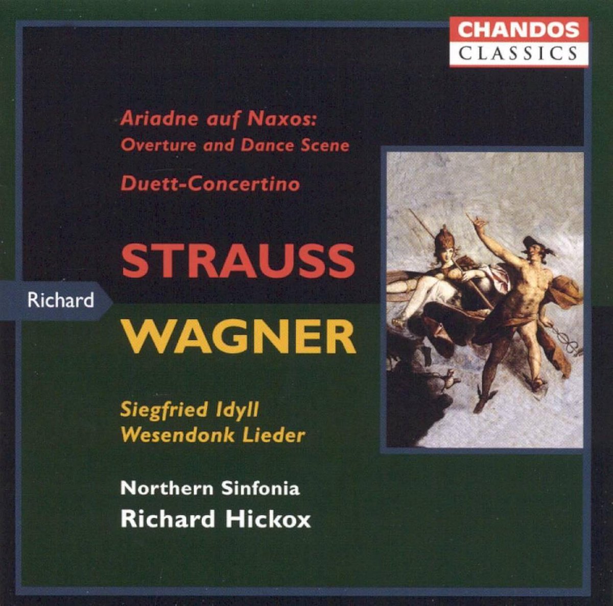 Ariadne Auf Naxos/Duett-Concertino/Wesendonk Liede