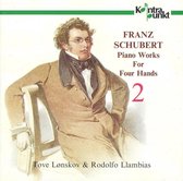 Tove Lonskov & Rodolfo Llambias - Complete Works For 4 Hands, Volume 2 (CD)
