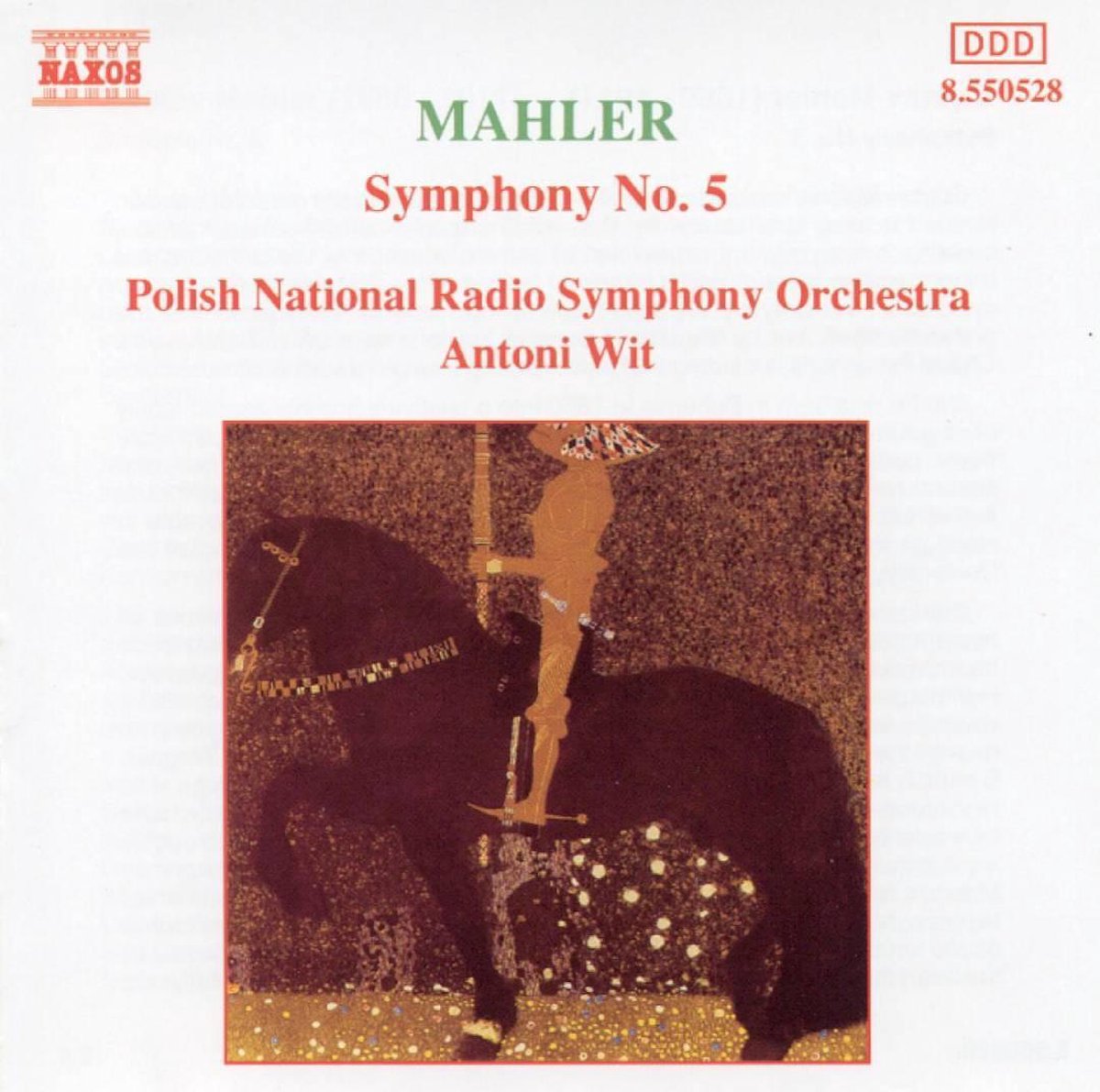 Polish National Radio Symphony Orchestra, Antoni Wit - Mahler: Symphony 5 (CD)