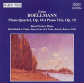 Léon Boellmann: Piano Trio, Op. 19; Piano Quartet, Op. 10