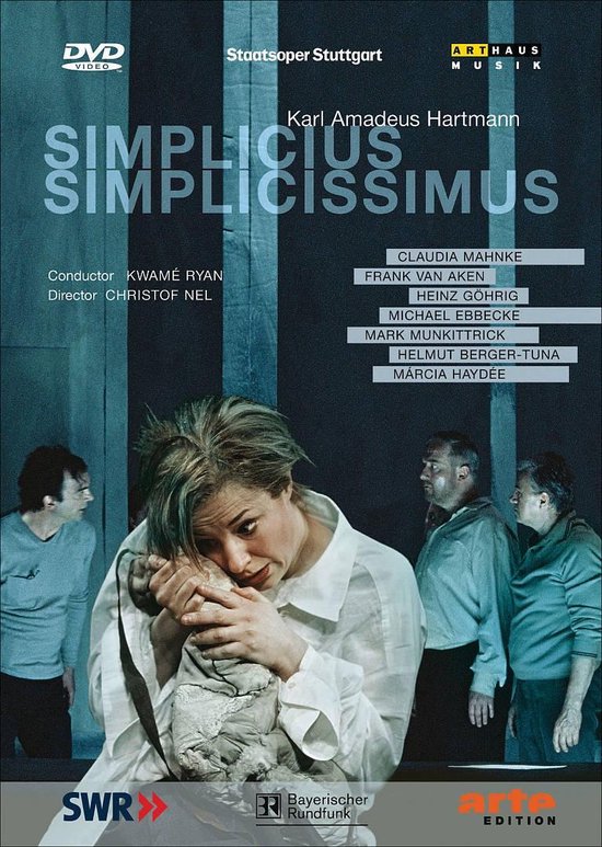 Cover van de film 'K.A. Hartmann - Simplicius Simplicissimus'
