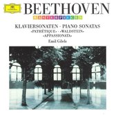 Beethoven: Klaviersonaten "Pathétique", "Waldstein", "Appassionata"