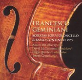 Francesco Geminiani: Sonatas for Violoncello & Basso Continuo, Op. 5