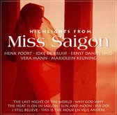 Highlights from Miss Saigon [Bonus Tracks]