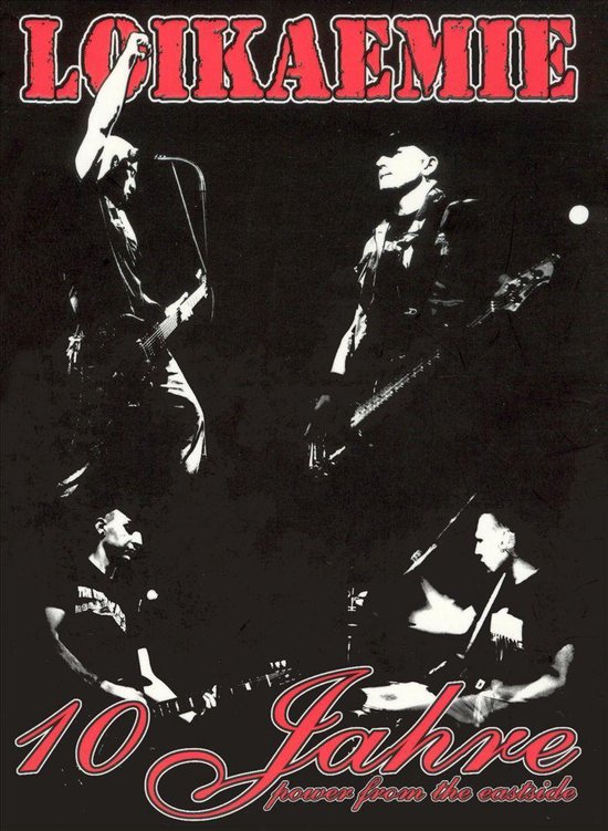 Cover van de film 'Loikaemie - Live - 10 Jahre Power...'