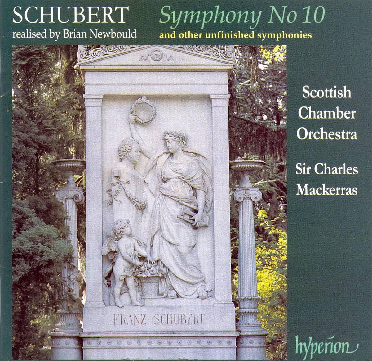 Schubert: Symphony no 10, etc / Mackerras, Scottish CO