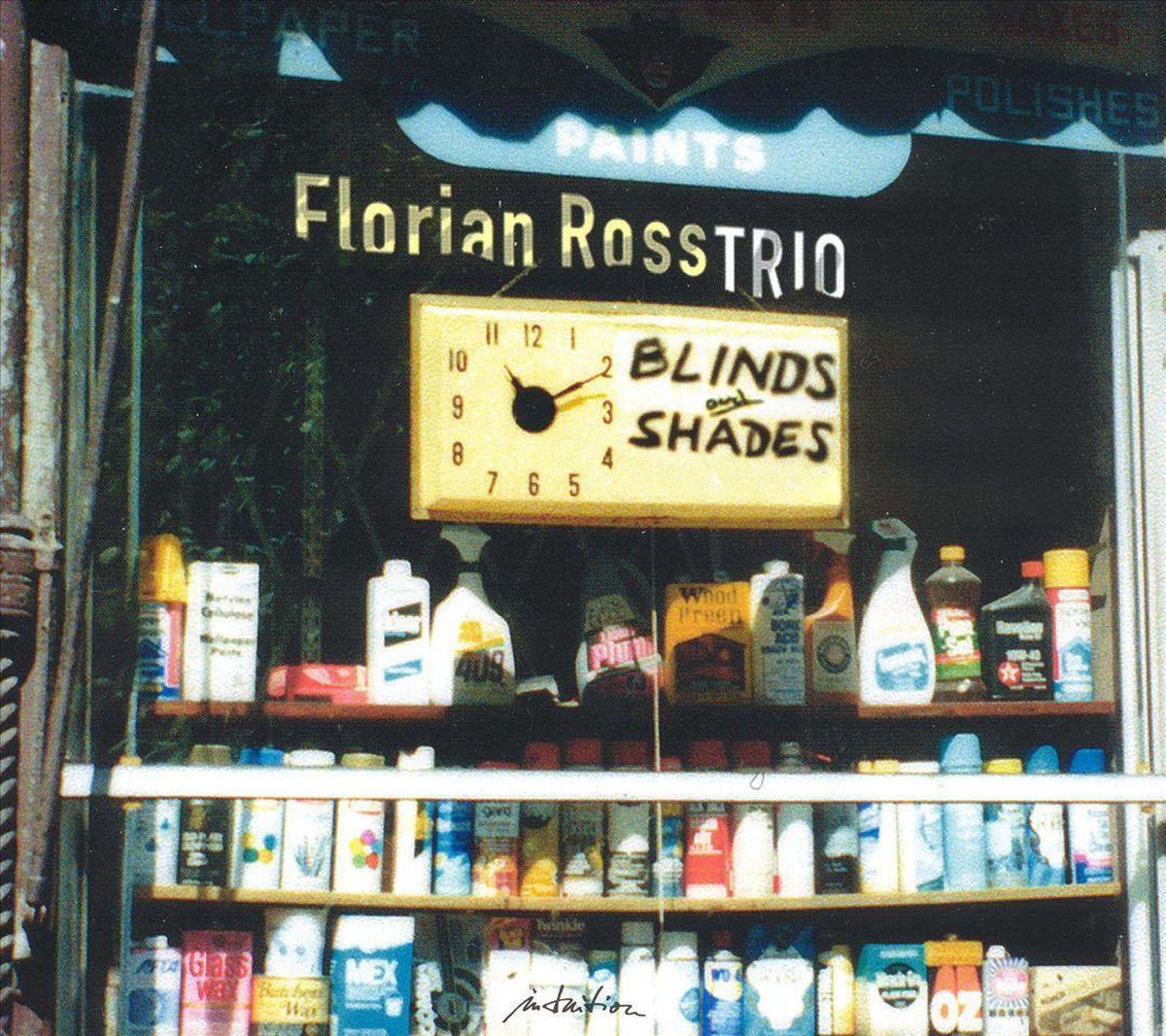 Florian Ross Trio - Blinds & Shades (CD)