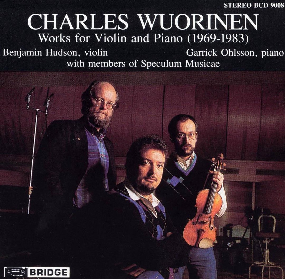 Works For Violin And Piano