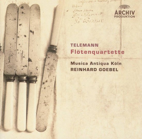 Flute Quartets (Goebel, Musica Antiqua Koln)