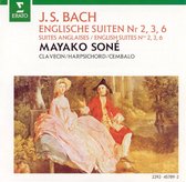 Bach: English Suites Nos. 2, 3 & 6