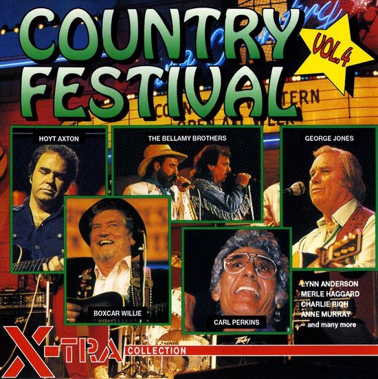 Country festival deals