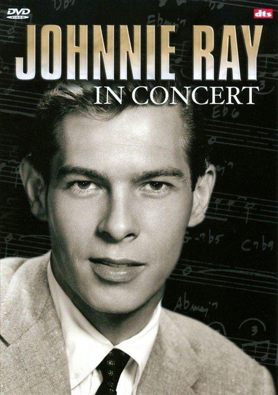 Cover van de film 'Johnnie Ray - In Concert'