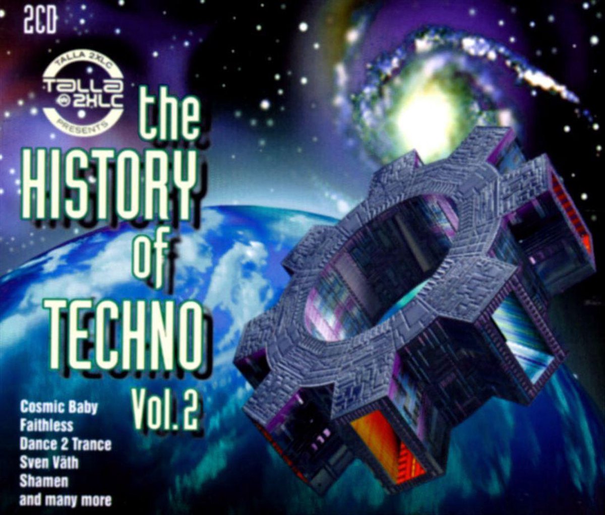 History Of Techno 2 - various artists