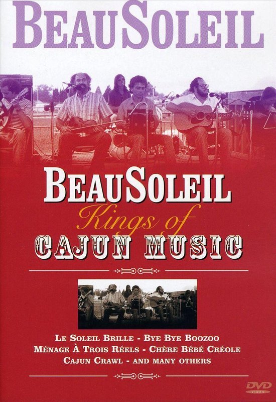 Cover van de film 'Kings Of Cajun Music'