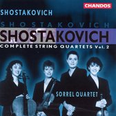 Shostakovich: String Quartets Vol 2 / Sorrel Quartet