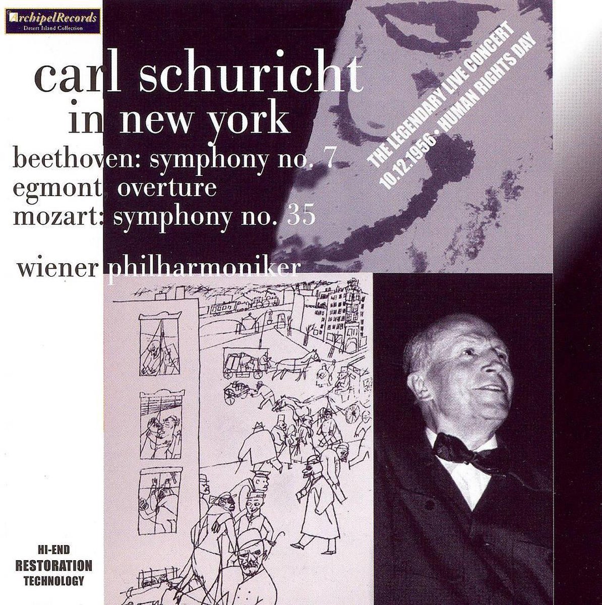 Beethoven: Egmont Ouverture, Symphony No. 7, Mozar