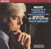 Mozart: Symphony No. 41; La Clemenza di Tito Overture