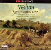 Walton: Symphony No.1 & No.2
