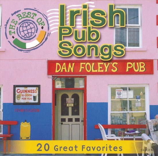 Best of Irish Pub Songs 20 Great Favorites, various artists CD