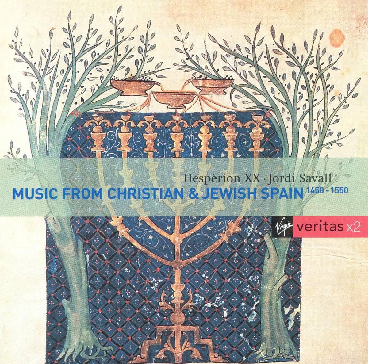 Music from Christian and Jewish Spain / Savall, Hesperion XX - various artists