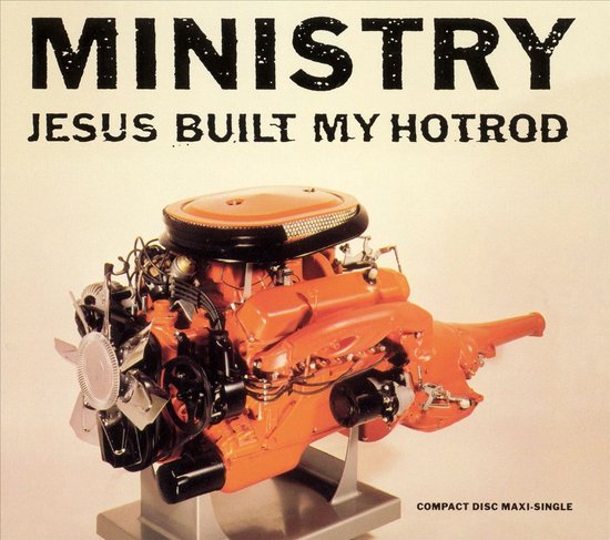 Jesus Built My Hotrod