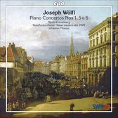 Joseph WÃ¶lfi: Piano Concertos Nos. 1, 5 & 6