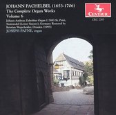 Pachelbel: The Complete Organ Works Vol 6 / Payne