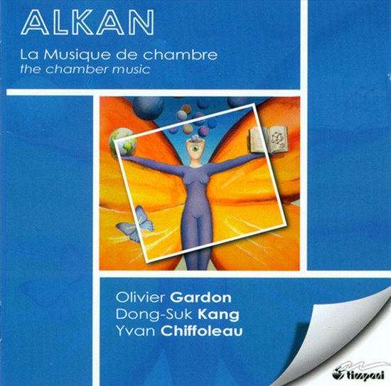 Alkan Chamber Music, C.V. Alkan CD (album) Muziek