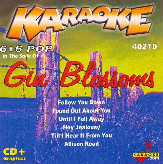 Karaoke Gin Blossoms, Karaoke CD (album) Muziek bol