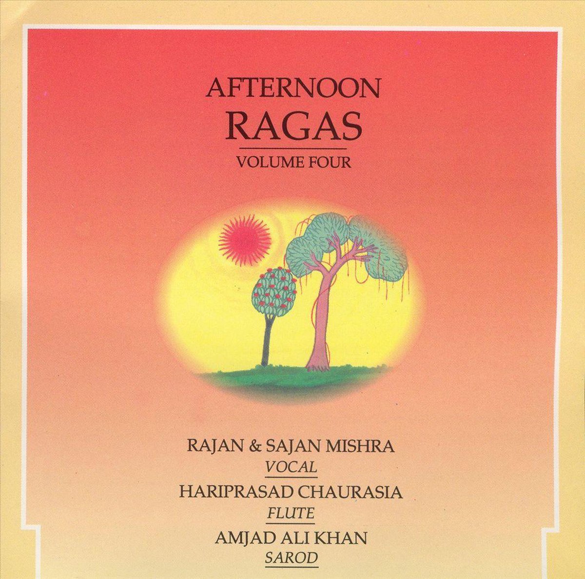 Afternoon Ragas, Vol. 4