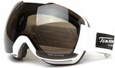 Tenson Brasta Skibril Wit - Maat ONESIZE