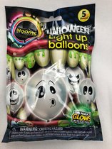 Illooms LED Ballonnen Halloween - Spook - Set Van 5