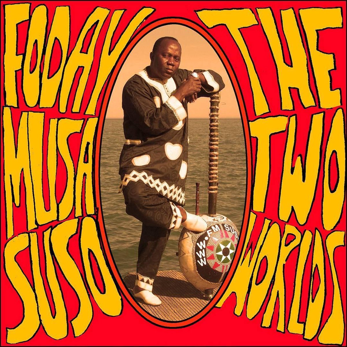 Foday Musa Suso - The Two Worlds (CD)