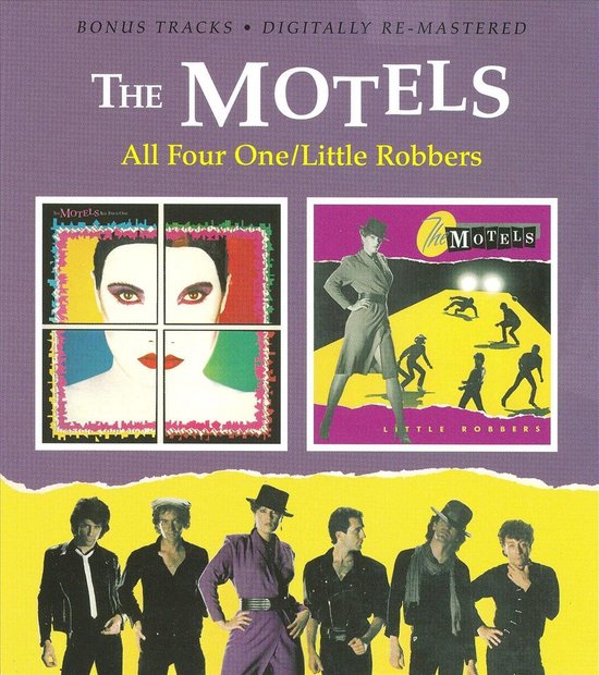 All Four One / Little Robbers