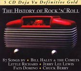 5-Cd The History Of Rock N Roll