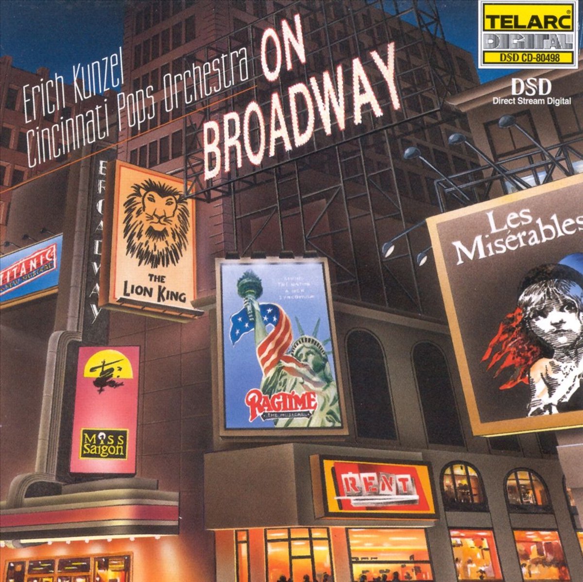 On Broadway -SACD- (Hybride/Stereo)