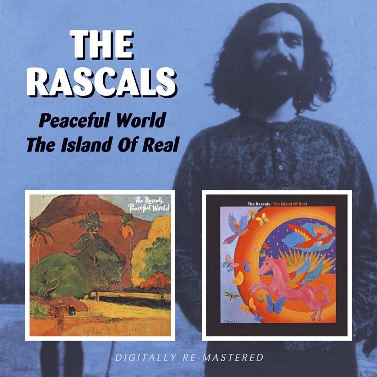 Peaceful World/Island Of Real, 2 On 1