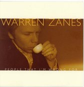 Warren Zanes - People That I'm Wrong For (CD)