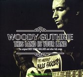 Woody Guthrie - This Land Is Your Land (2 CD)