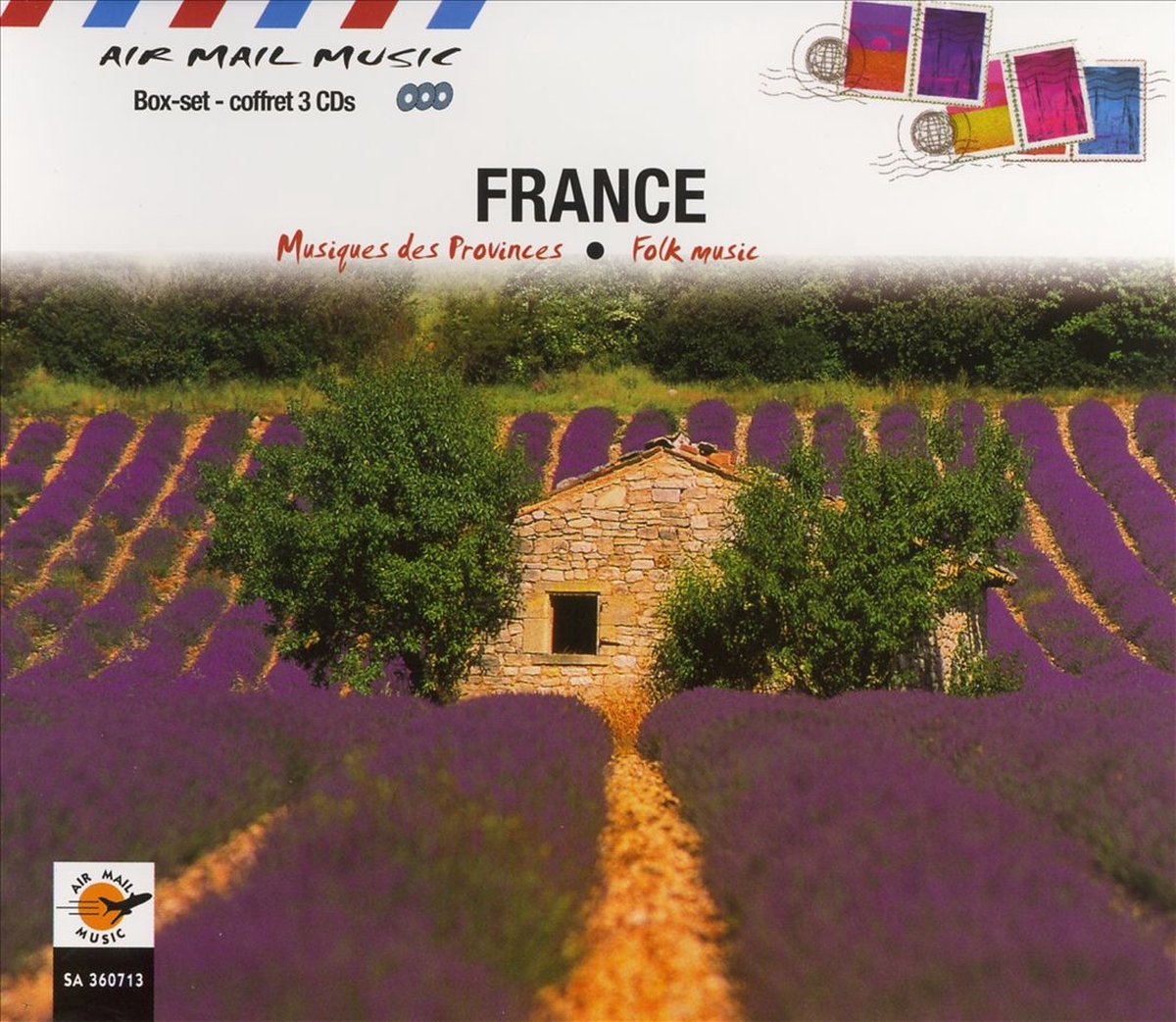 France Musiques Des Pro Provinces/By Aurelien Chambaud/Patrick Vasori