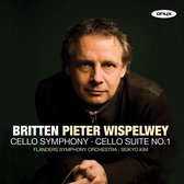Pieter Wispelwey, Flanders Symphony Orchestra, Seikyo Kim - Britten: Cello Symphony/Cello Suite No.1 (CD)