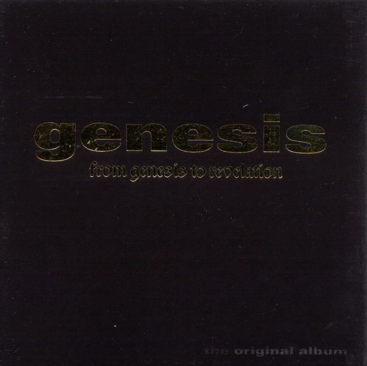 From Genesis To Revelation