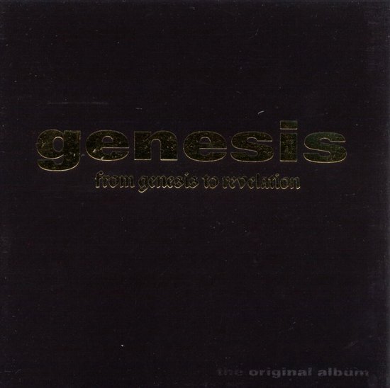 Albumhoes van Genesis: "from genesis to revelation", de originele albumhoes.