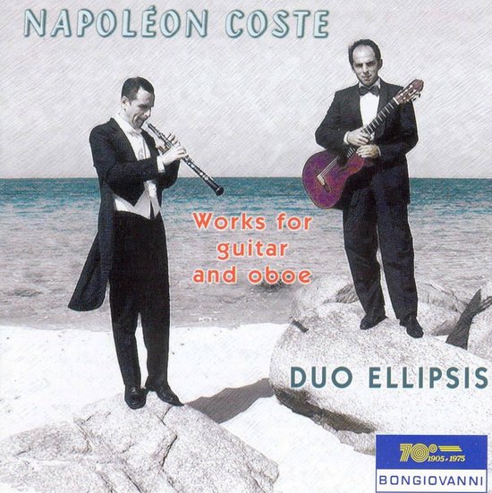 Coste Works For Guitar And Oboe, N. Coste CD (album) Muziek bol