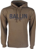 Ballin - Heren Hoodie - Sweat - Kaki