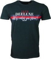 Deeluxe - Heren T-Shirt Model Drake - Forest