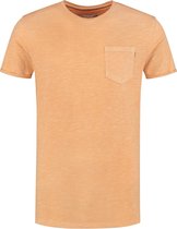 Shiwi - Heren T-Shirt - Slub - Oranje