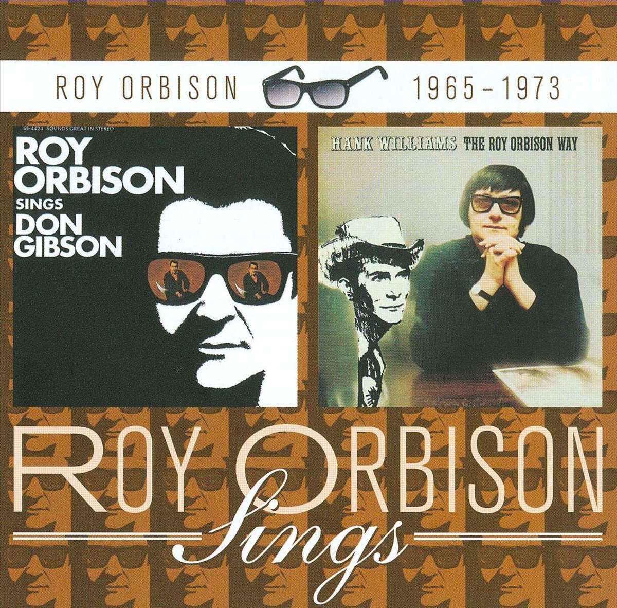 Sing's Don Gibson & Hank Williams The Roy Orbison Way, Roy Orbison CD