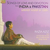 Razia Aziz - Songs Of Love And Devotion From India And Pakistan (CD)